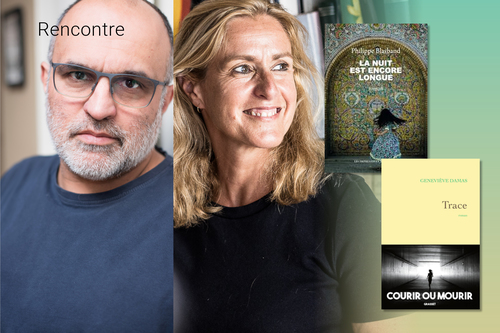 PHILIPPE BLASBAND ET GENEVIÈVE DAMAS