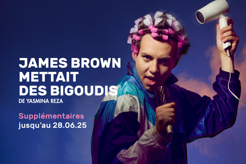 JAMES BROWN METTAIT DES BIGOUDIS